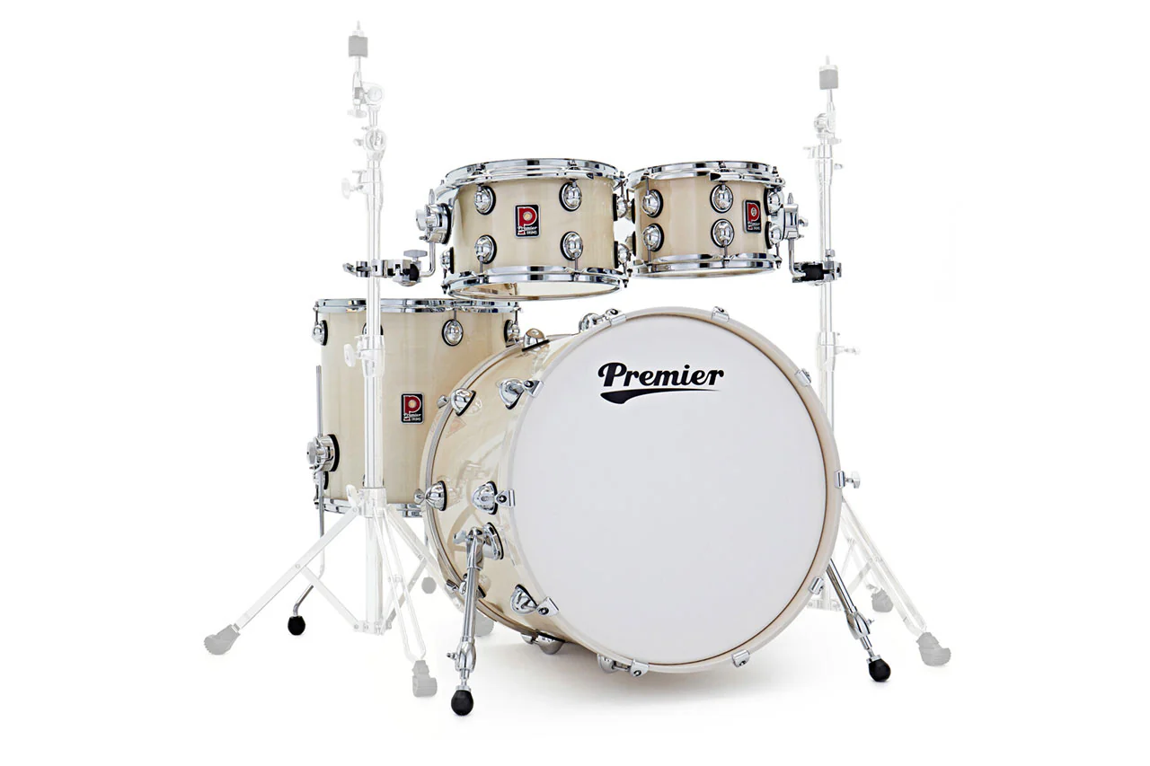 Premier Genista Classic 6pc Ermine Shell Pack Davul Seti