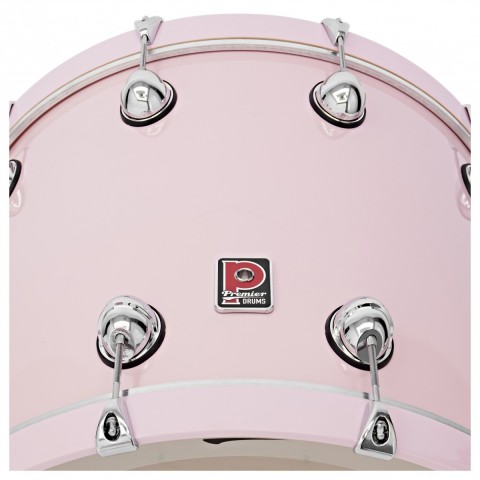 Premier Genista Maple 4pc Pink Shell Pack Davul Seti