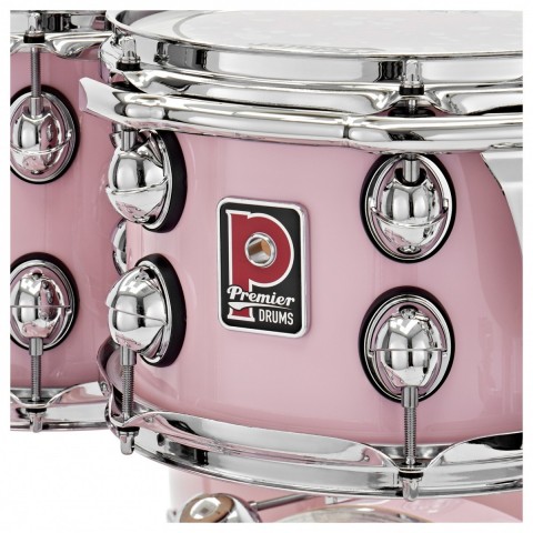 Premier Genista Maple 4pc Pink Shell Pack Davul Seti