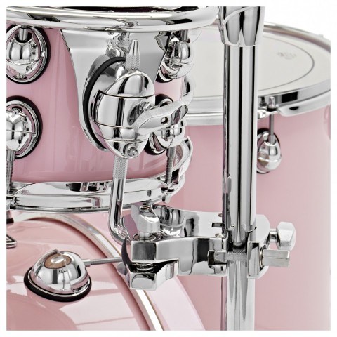 Premier Genista Maple 4pc Pink Shell Pack Davul Seti