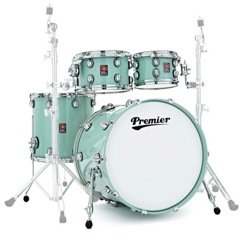 Premier Genista Maple 6pc Pistachio Shell Pack Davul Seti