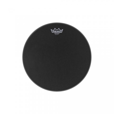 REMO AMBASSADOR® BLACK SUEDE 14 inç Davul Derisi