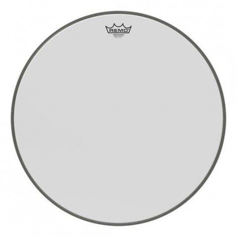 REMO BR-1222-00 22 inç AMBASSADOR® Beyaz Bas Davul Derisi