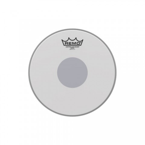 REMO CONTROLLED SOUND® COATED BLACK DOT™ 10 inç Davul Derisi
