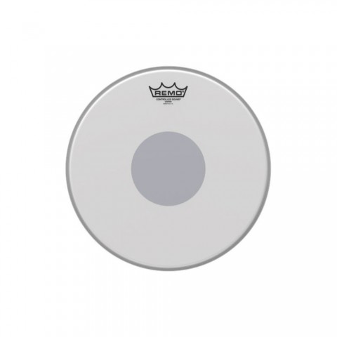 REMO CONTROLLED SOUND® COATED BLACK DOT™ 13 inç Davul Derisi