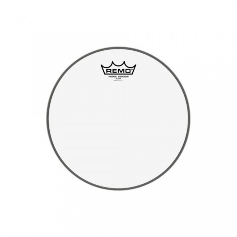 REMO EMPEROR® VINTAGE CLEAR 10 inç Davul Derisi