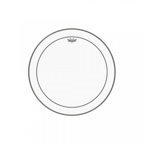 REMO PINSTRIPE® CLEAR 24 inç Kick Derisi