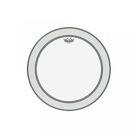 REMO POWERSTROKE® P3 CLEAR 22 inç Kick Derisi