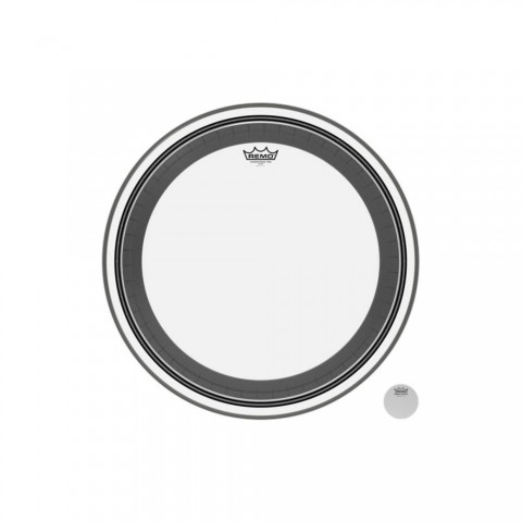 REMO POWERSTROKE® PRO CLEAR 22 inç Kick Derisi