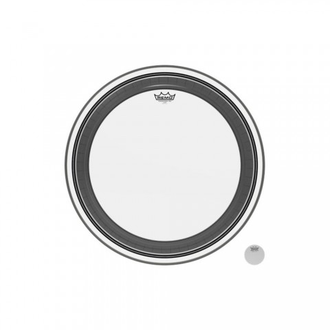 REMO POWERSTROKE® PRO CLEAR 24 inç Kick Derisi