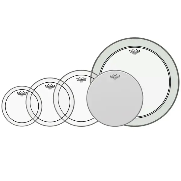 REMO PP-0260-PS- PINSTRIPE®/AMBASSADOR® Deri Seti (10