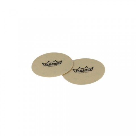REMO SOUND CONTROL CLEAR DOT PATCH 4 inç (2 Pack)