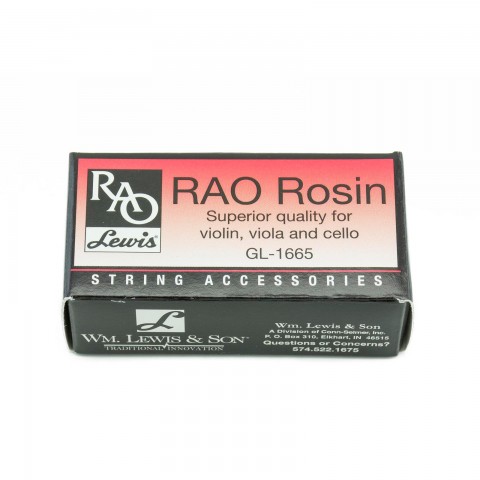 Rao Keman-Viyola-Çello Reçinesi