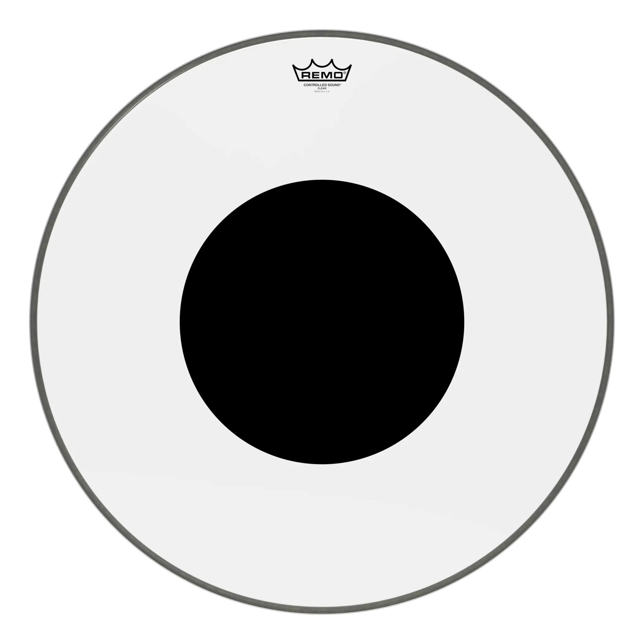 Remo Controlled Sound® Clear Black Dot™ 12 İnç Davul Derisi