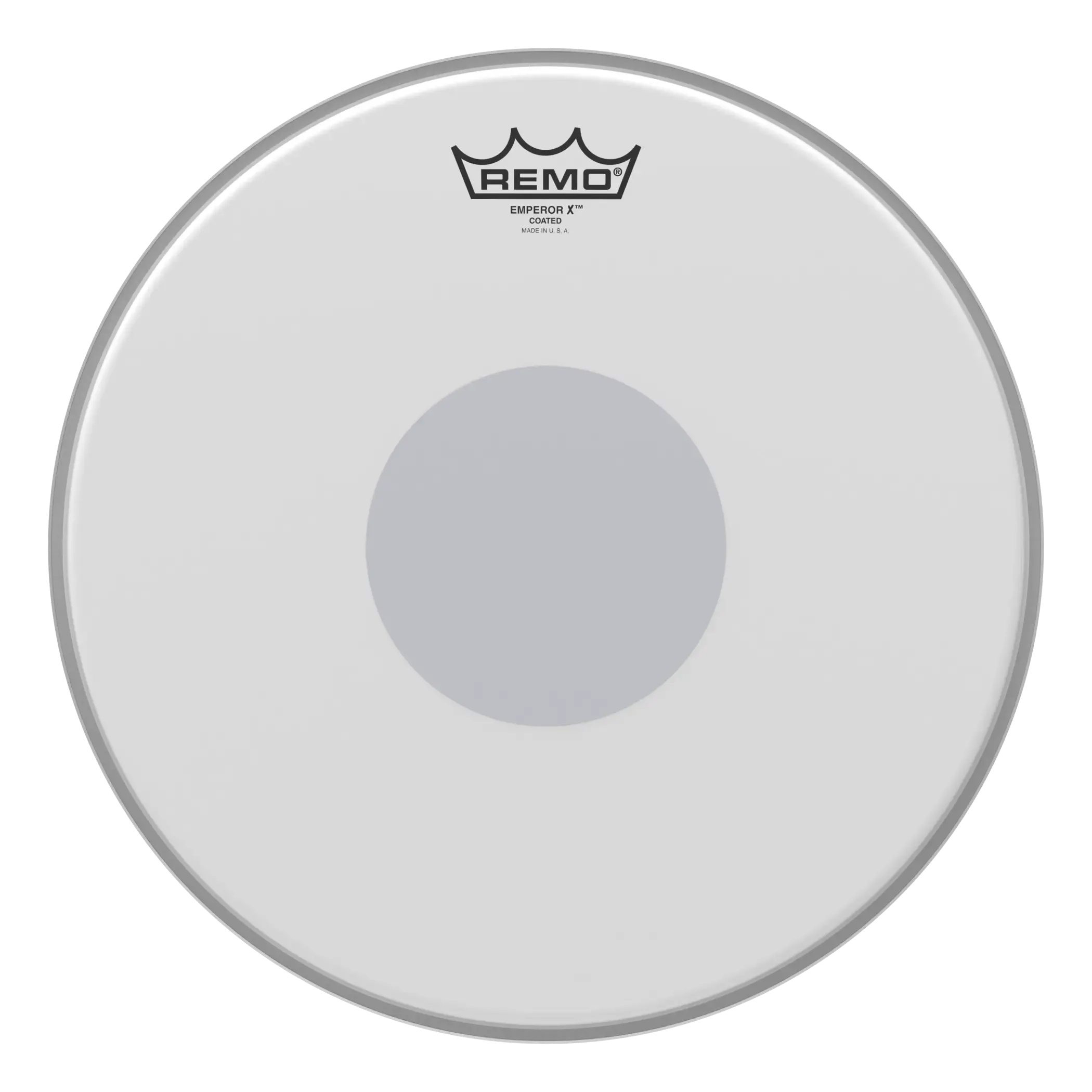 Remo Emperor X™ Coated Black Dot™ 14 İnç Trampet Derisi