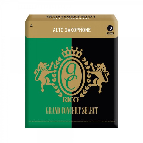 Rico Grand Concert RGC10ASX400 Alto Saksafon Kamışı No:4 - 10 lu Kutu