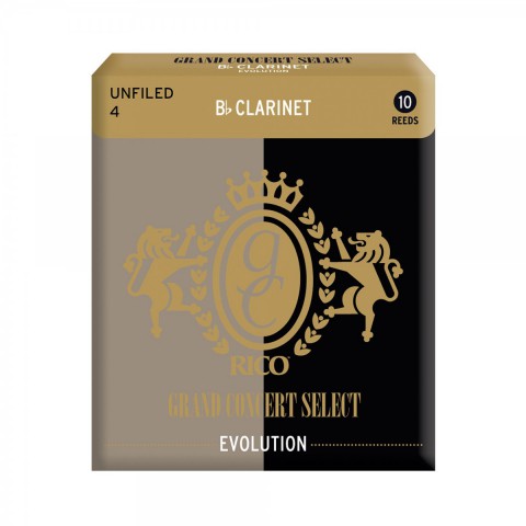 Rico Grand Concert RGE10BCL400 Sib Klarnet Kamışı No:4
