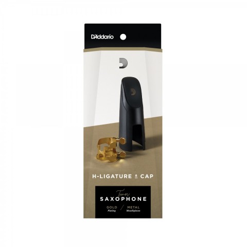 Rico H-Gold Tenor Saksafon Bilezik ve Kapak Seti (Metal Link)
