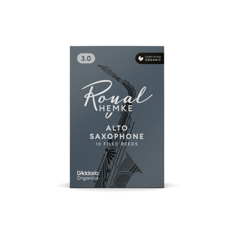 Rico Hemke RHKP10ASX300 Alto Saksafon Kamışı No:3