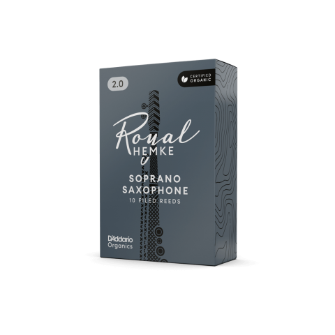 Rico Hemke RHKP10SSX200 Soprano Saksafon Kamışı No:2