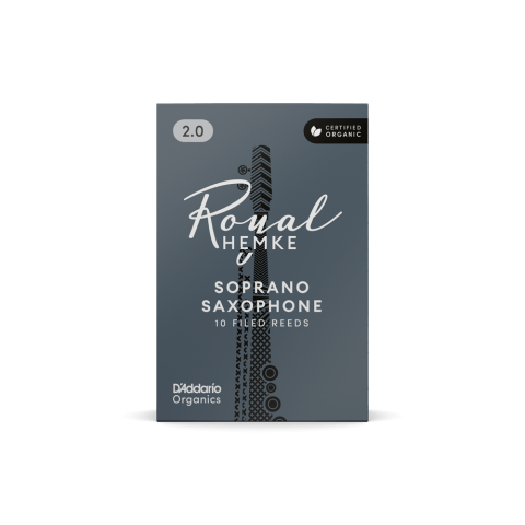 Rico Hemke RHKP10SSX200 Soprano Saksafon Kamışı No:2