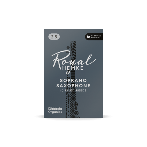 Rico Hemke RHKP10SSX250 Soprano Saksafon Kamışı No:2,5