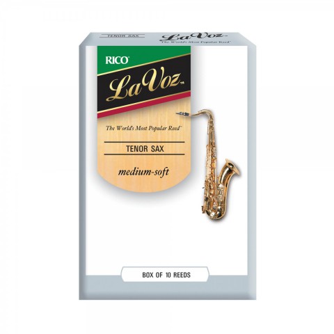 Rico Lavoz  RKC10MS Tenor Saksafon Kamışı Medium Soft