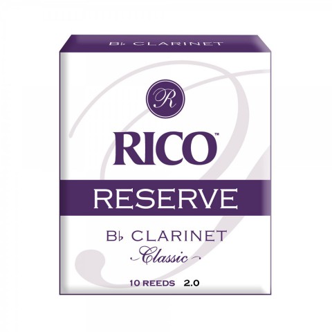Rico Reserve Classic RCT1020 Sib Klarnet Kamışı No:2