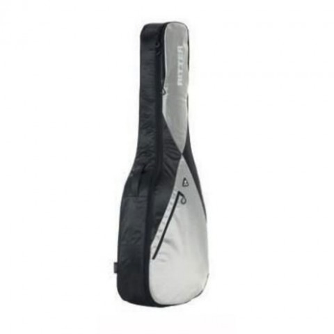 Ritter Akustik Bas Gitar Kılıfı Silver Gray