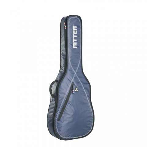 Ritter RGP2-C-BLW Klasik Gitar Kılıfı (Navy - Light Grey - White)
