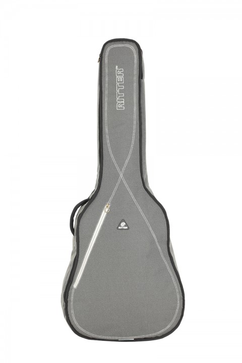 Ritter RGS3-C-SGL Klasik Gitar Kılıfı (Steel Grey - Moon)