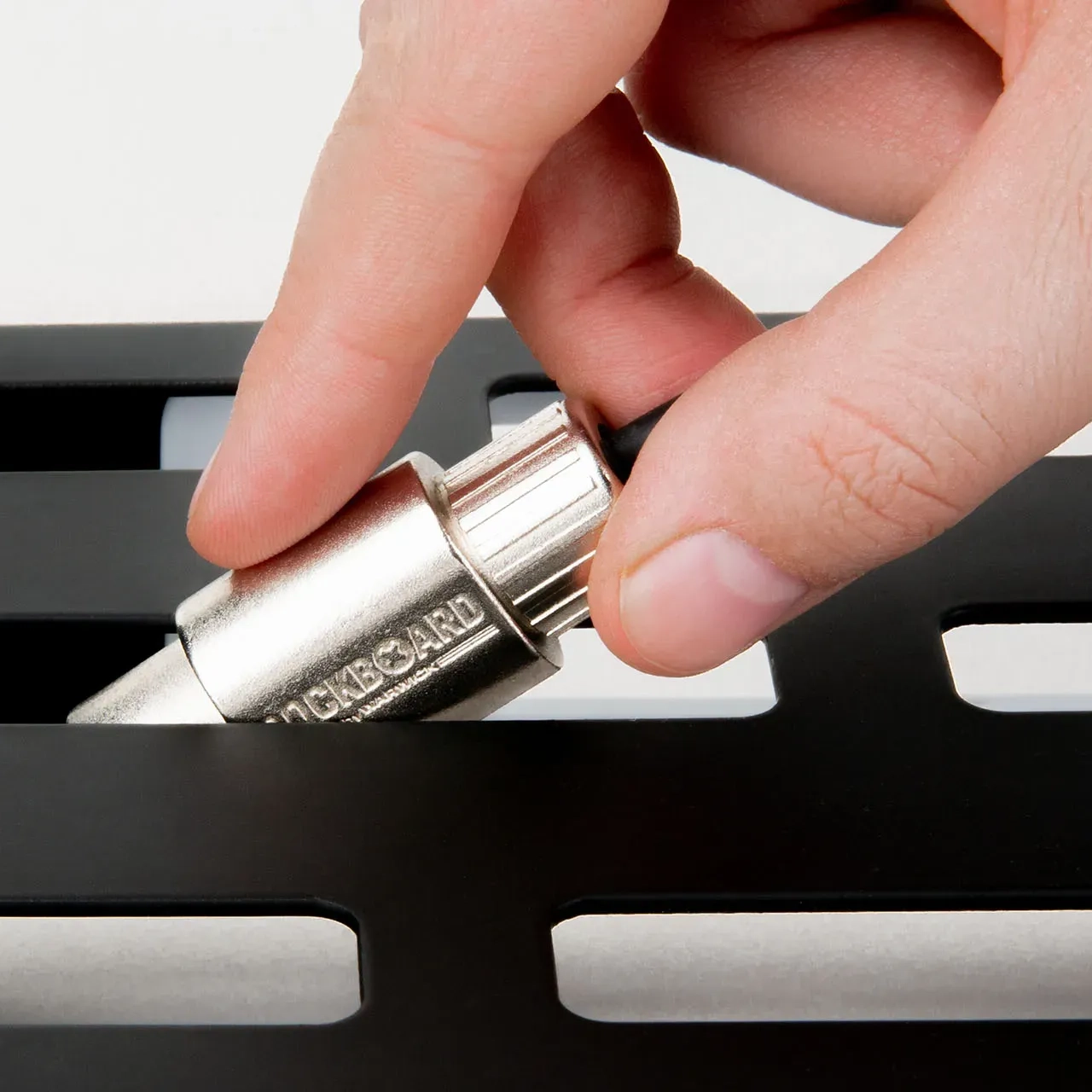 RockBoard Flat XLR Kablo, Siyah 6 Metre