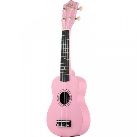 Rosa RU002-PK Soprano Ukulele (Pembe)