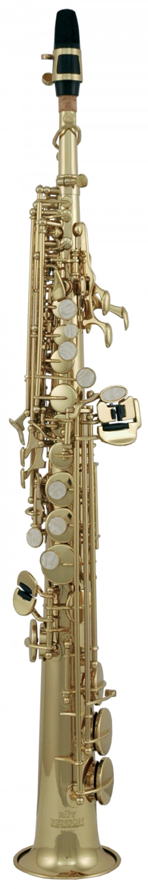 Roy Benson SS-302 Soprano Saksafon