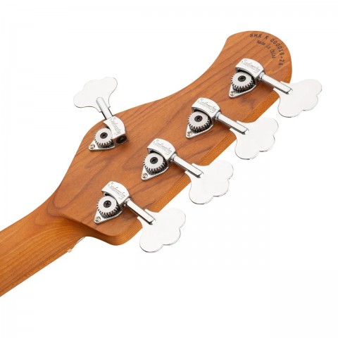 Sadowsky MetroExpress Hybrid P/J 21 Perde 5 Telli Bas Gitar – Candy Apple Orange Metallic High Polish