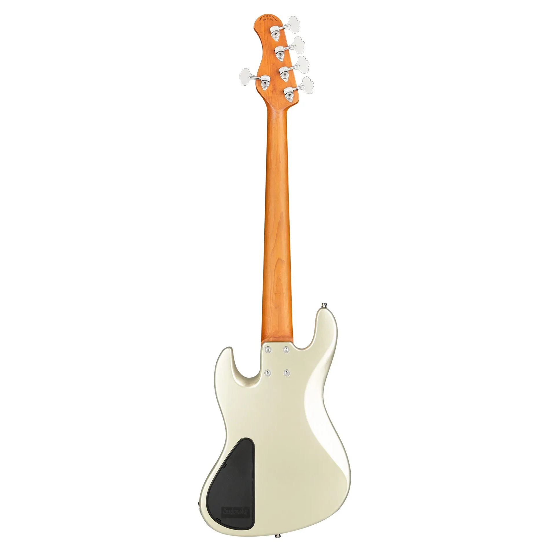 Sadowsky MetroExpress Hybrid P/J 21 Perde 5 Telli Bas Gitar – Champagne Metallic High Polish