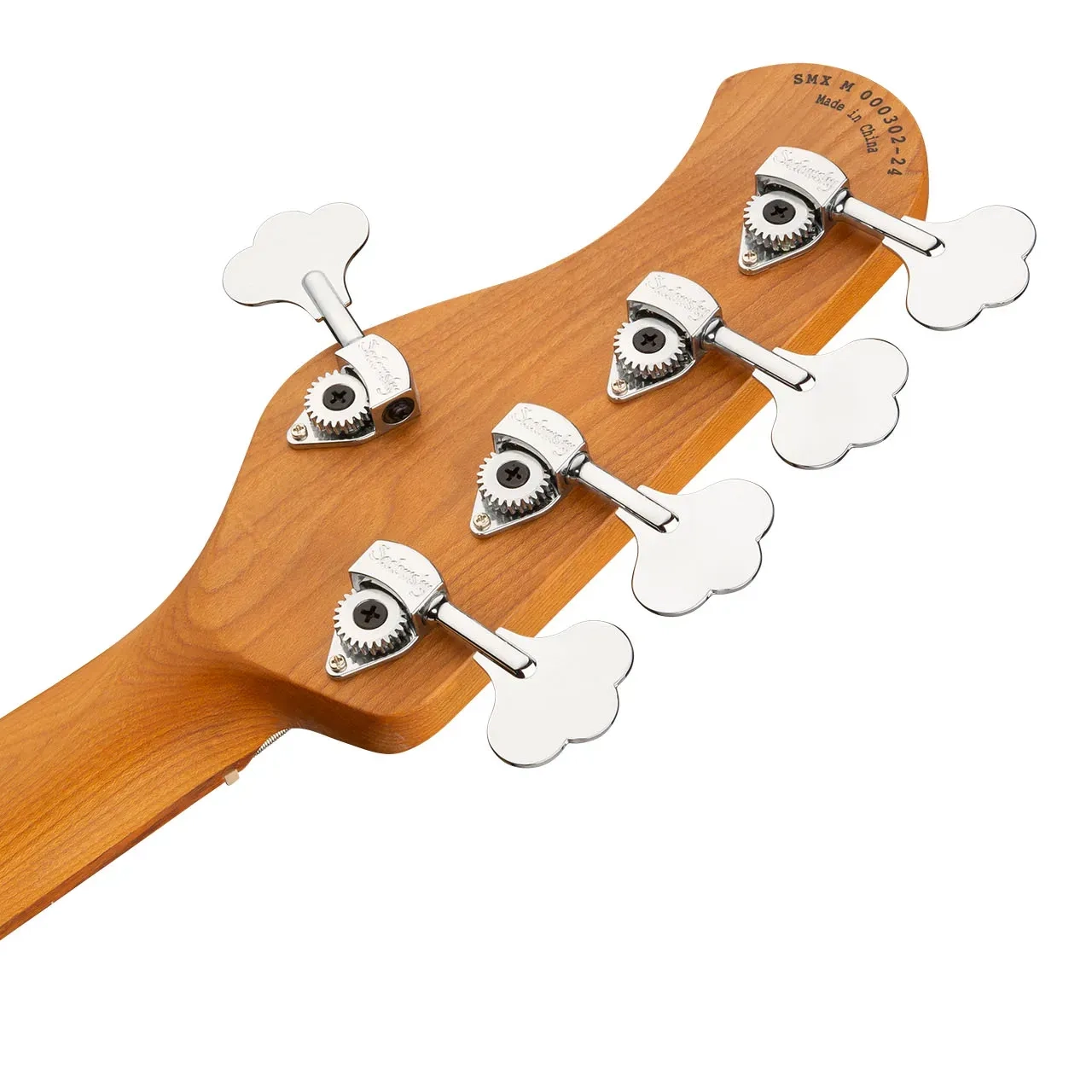 Sadowsky MetroExpress Vintage J/J Perdesiz 5 Telli Bas Gitar – Olympic White High Polish