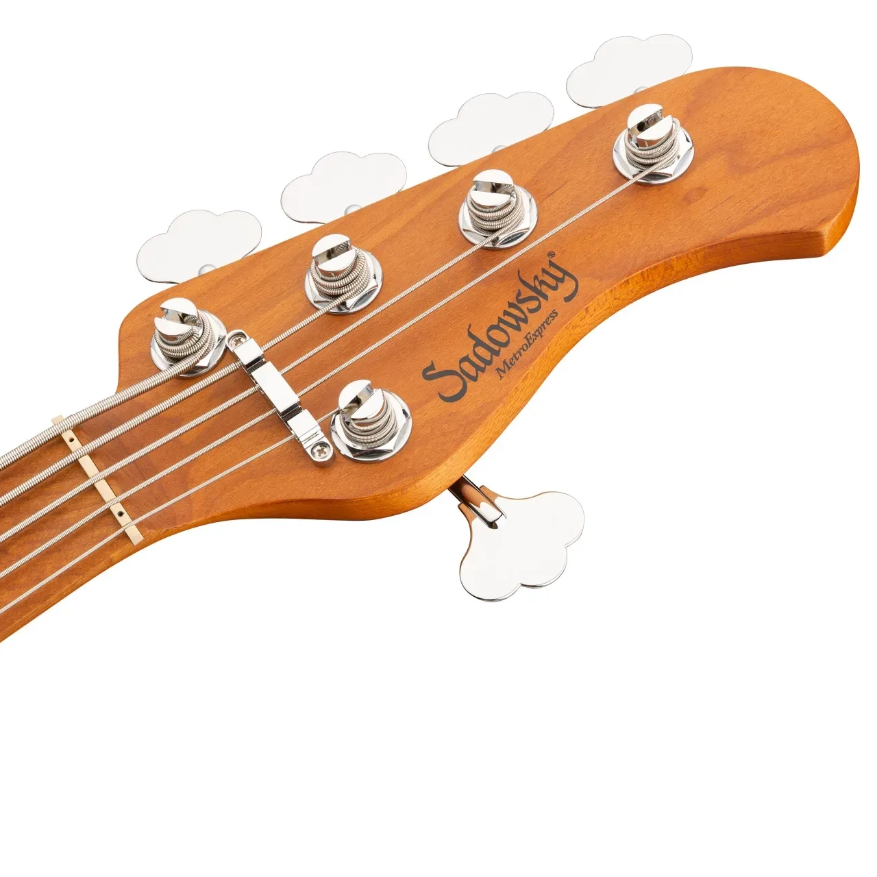 Sadowsky MetroExpress Vintage J/J 21 Perde 5 Telli Bas Gitar – Sage Green Metallic High Polish