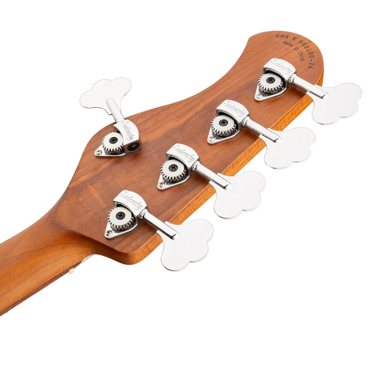 Sadowsky MetroExpress Vintage J/J 21 Perde 5 Telli Bas Gitar – Silver Metallic High Polish