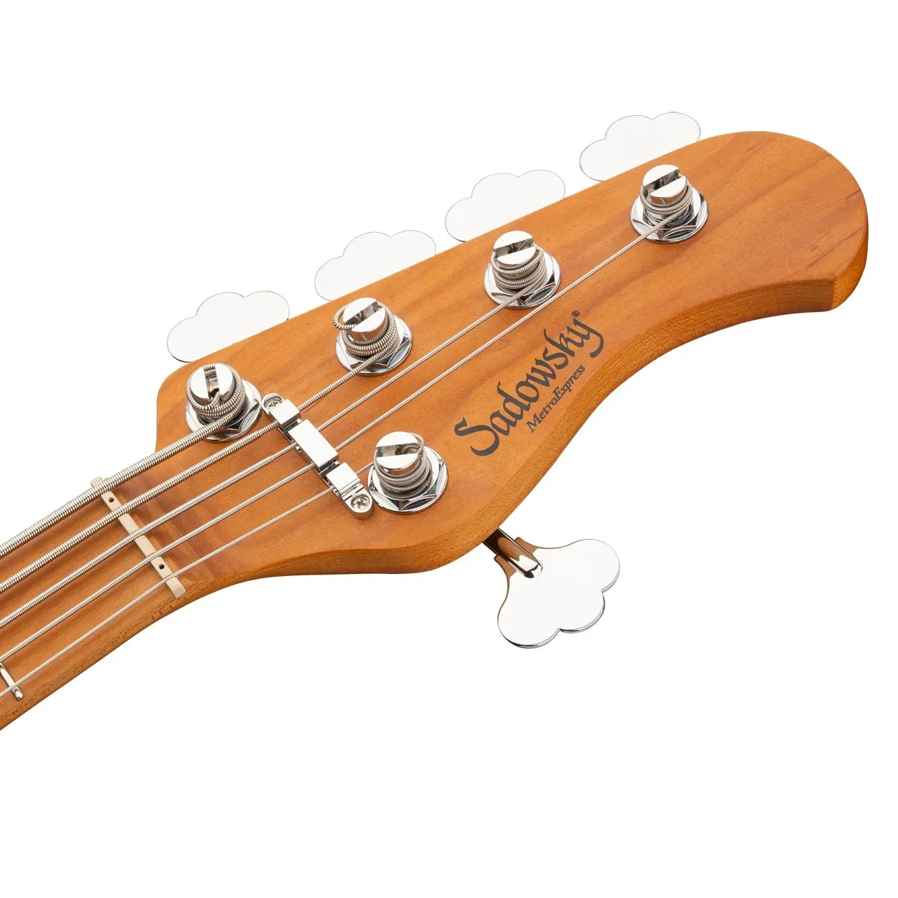 Sadowsky MetroExpress Vintage M/J 21 Perde 5 Telli Bas Gitar – Candy Apple Orange Metallic High Polish