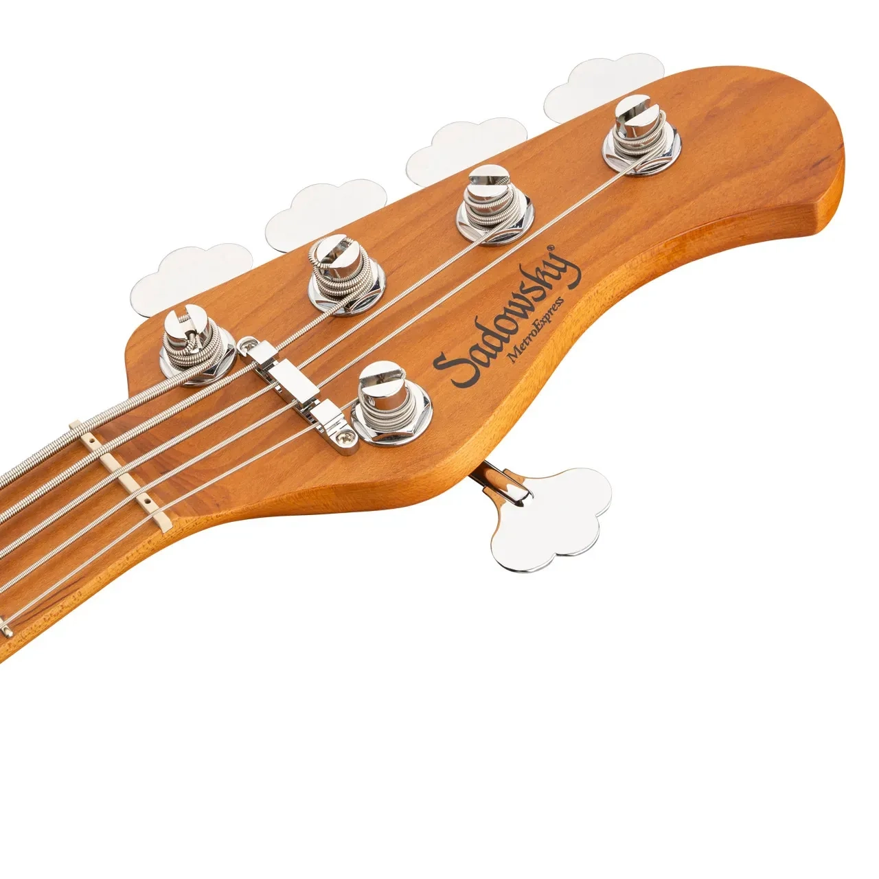 Sadowsky MetroExpress Vintage M/J 21 Perde 5 Telli Bas Gitar – Silver Metallic High Polish