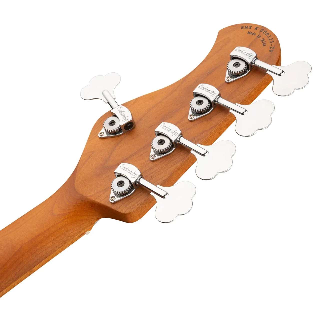 Sadowsky MetroExpress Modern 24 Perde 5 Telli Bas Gitar – Candy Apple Red Metallic High Polish