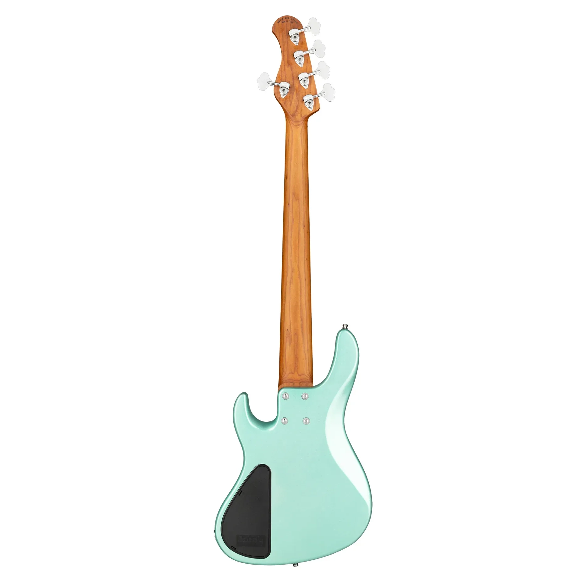 Sadowsky MetroExpress Modern 24 Perde 5 Telli Bas Gitar – Sage Green Metallic High Polish
