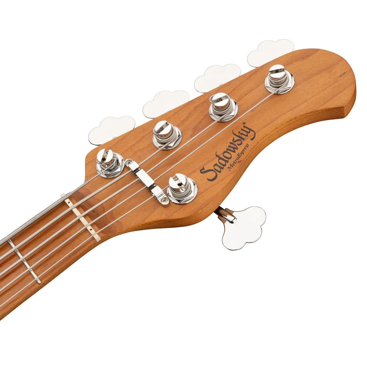 Sadowsky MetroExpress Modern 24 Perde 5 Telli Bas Gitar – Sage Green Metallic High Polish