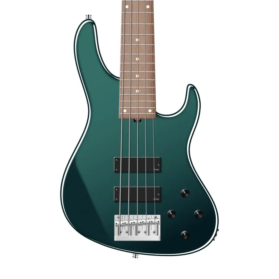 Sadowsky MetroExpress Modern 24 Perde 5 Telli Bas Gitar – Sherwood Green Metallic High Polish