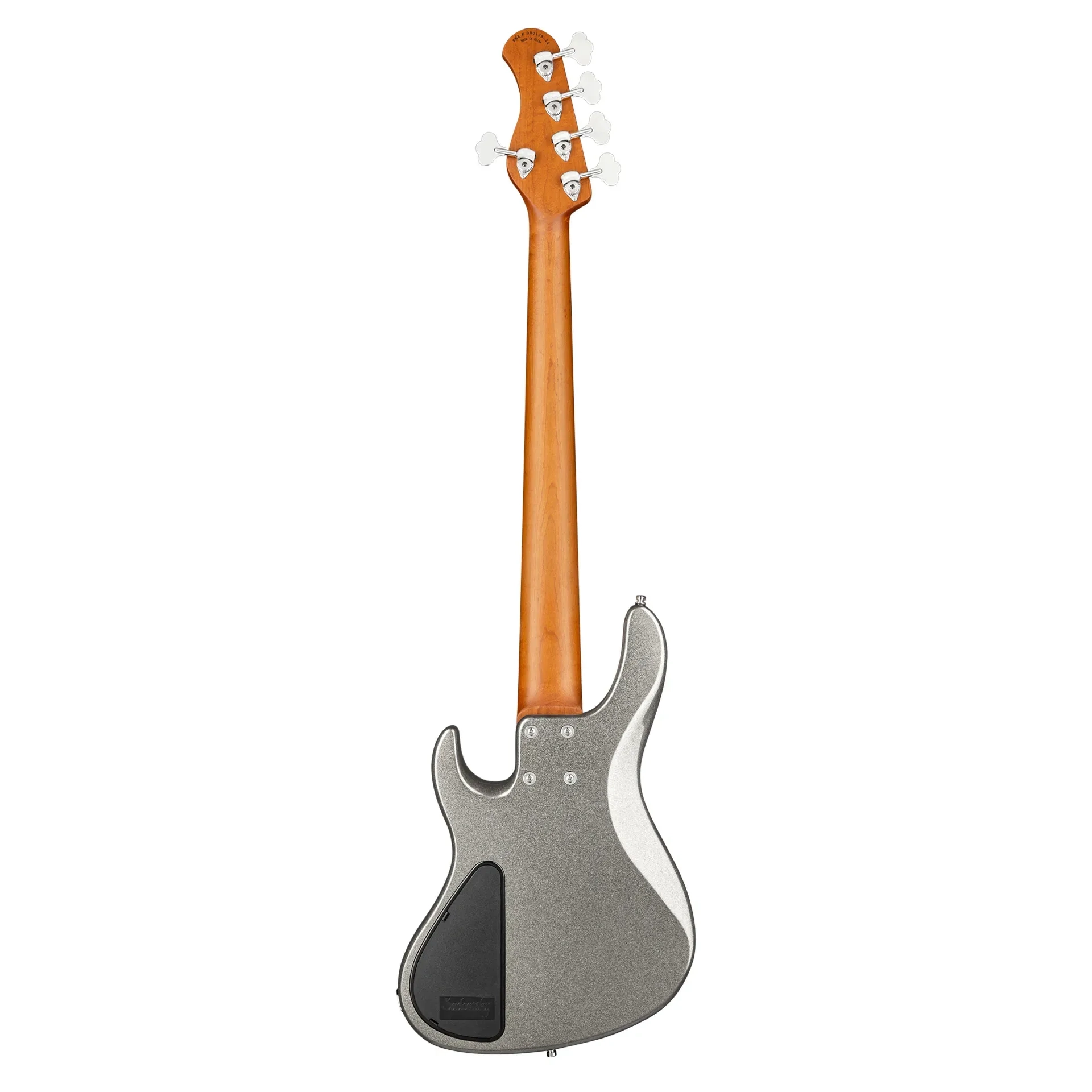Sadowsky MetroExpress Modern 24 Perde 5 Telli Bas Gitar – Silver Metallic High Polish