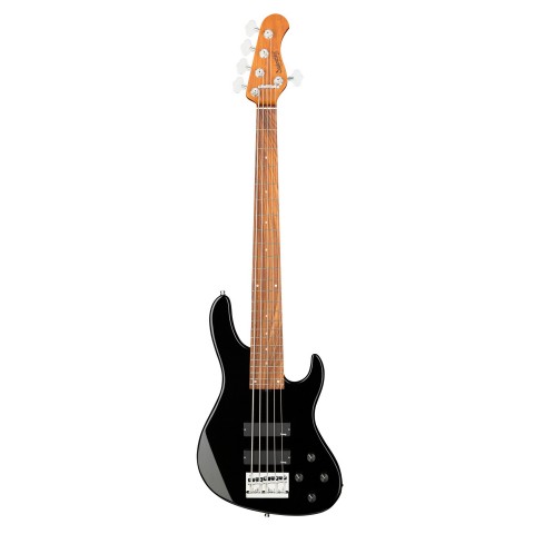 Sadowsky MetroExpress Modern Bass Solid Black High Polish 5 Telli Bas Gitar