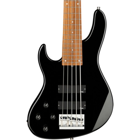 Sadowsky MetroExpress Modern Bass Solid Black High Polish 5 Telli Solak Bas Gitar