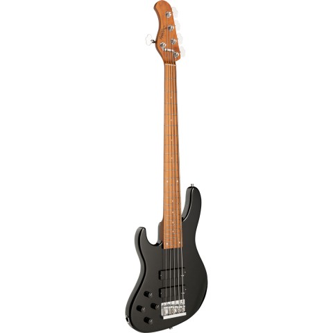 Sadowsky MetroExpress Modern Bass Solid Black High Polish 5 Telli Solak Bas Gitar