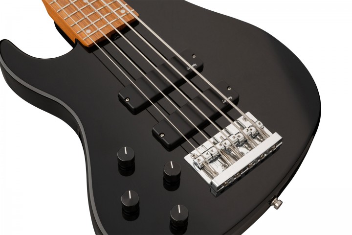 Sadowsky MetroExpress Modern Bass Solid Black High Polish 5 Telli Solak Bas Gitar